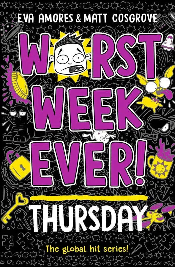 Worst Week Ever! Thursday-Children’s / Teenage fiction: General and modern fiction-買書書 BuyBookBook