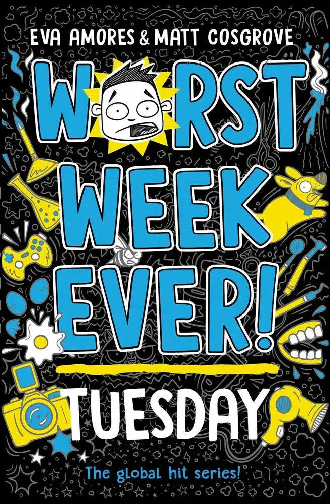 Worst Week Ever! Tuesday-Children’s / Teenage fiction: General and modern fiction-買書書 BuyBookBook