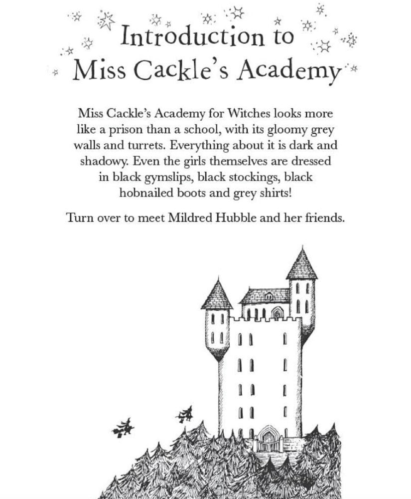 A Bad Spell for the Worst Witch