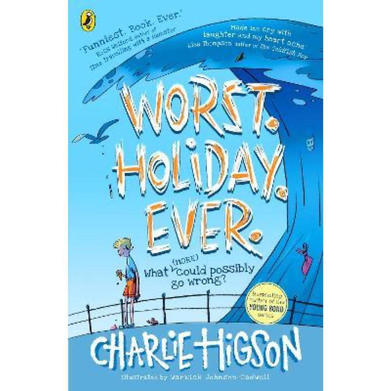 Worst. Holiday. Ever. - 買書書 BuyBookBook