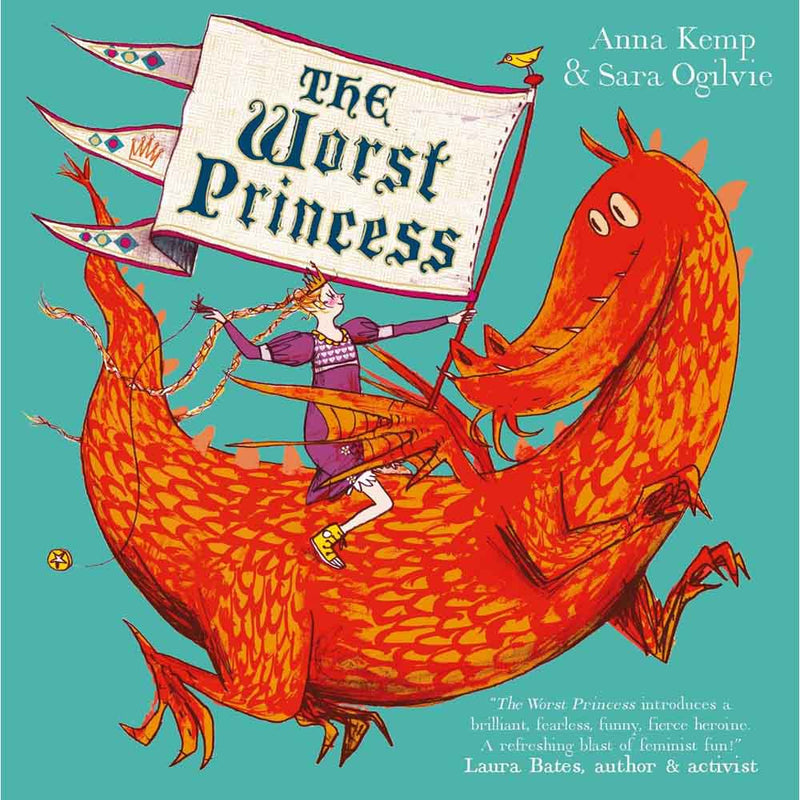 Worst Princess, The-Fiction: 幽默搞笑 Humorous-買書書 BuyBookBook