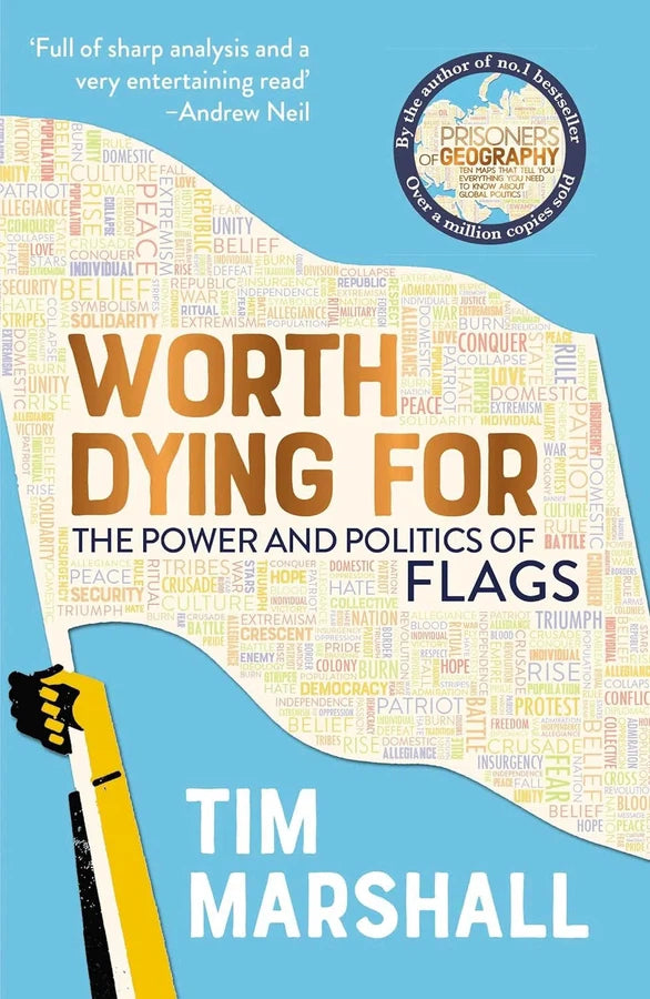 Worth Dying For: The Power and Politics of Flags (Tim Marshall)-Nonfiction: 政治經濟 Politics & Economics-買書書 BuyBookBook