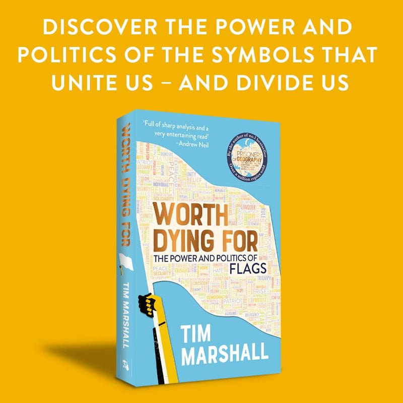 Worth Dying For: The Power and Politics of Flags (Tim Marshall)-Nonfiction: 政治經濟 Politics & Economics-買書書 BuyBookBook