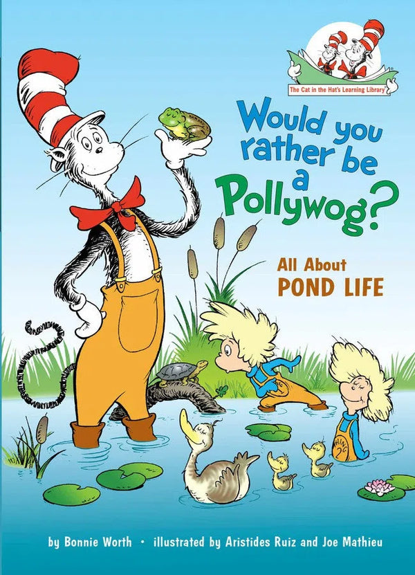 Would You Rather Be a Pollywog-Children’s / Teenage general interest: Ecosystems-買書書 BuyBookBook