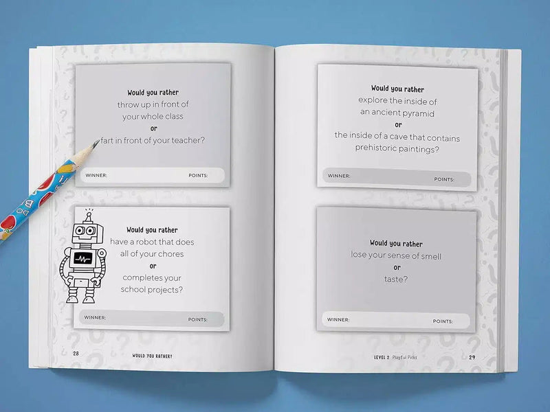 Would You Rather? Box Set: 3 Book Bundle for Ages 8-12 (Perfect Gift for Kids) (Lindsey Daly)-Activity: 學習補充 Learning & Supplemental-買書書 BuyBookBook