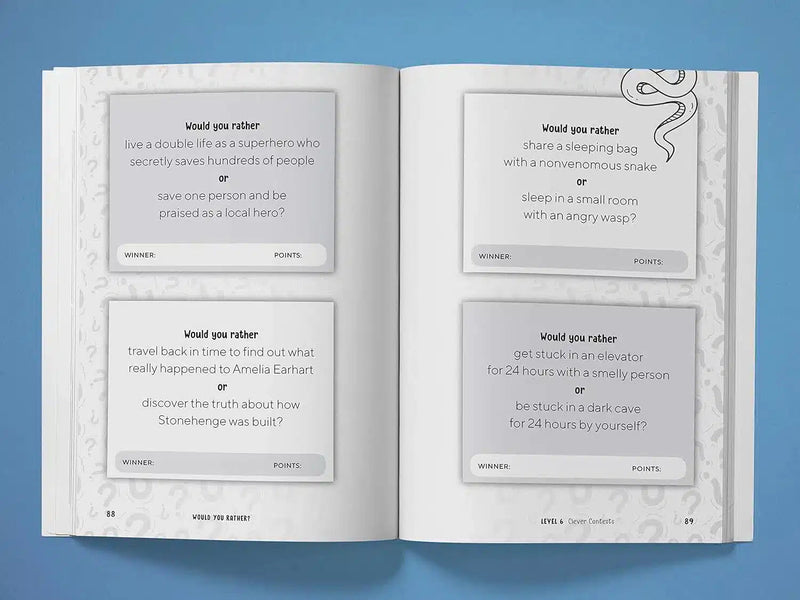 Would You Rather? Box Set: 3 Book Bundle for Ages 8-12 (Perfect Gift for Kids) (Lindsey Daly)-Activity: 學習補充 Learning & Supplemental-買書書 BuyBookBook