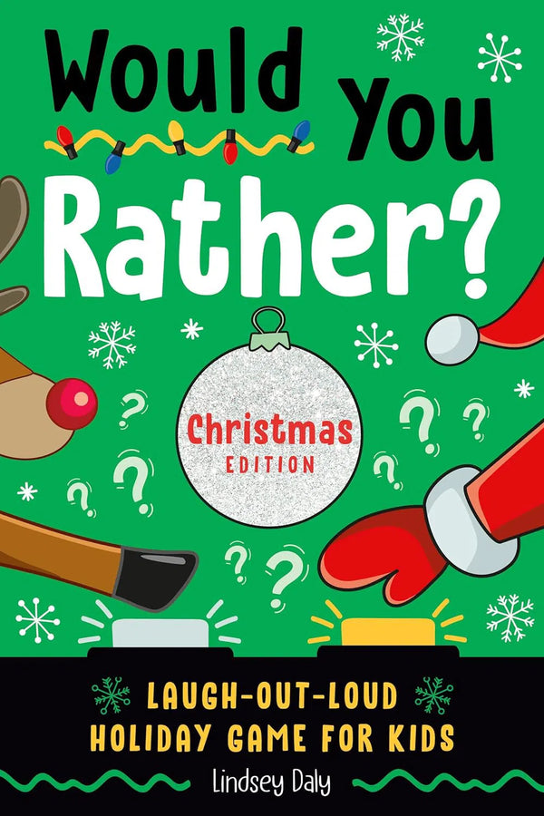 Would You Rather? Christmas Edition (Lindsey Daly)-Activity: 學習補充 Learning & Supplemental-買書書 BuyBookBook