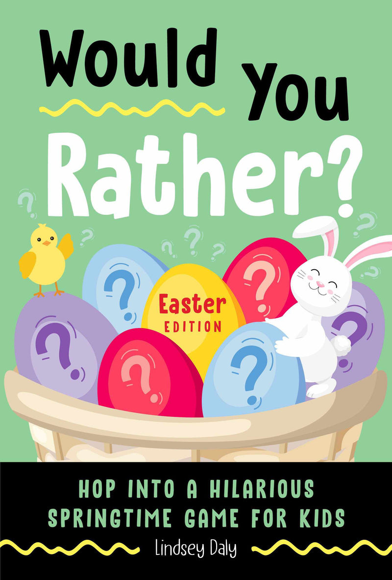 Would You Rather? Easter Edition-Children’s / Teenage general interest: General knowledge and interesting facts-買書書 BuyBookBook