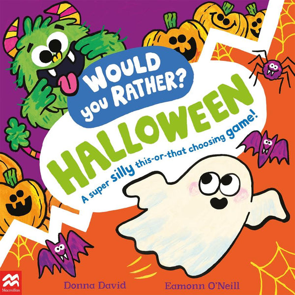 Would You Rather? Halloween-Children’s picture books-買書書 BuyBookBook