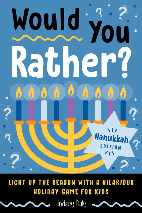 Would You Rather? Hanukkah Edition-Children’s / Teenage general interest: General knowledge and interesting facts-買書書 BuyBookBook