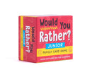 Would You Rather? Junior: Family Card Game-Children’s / Teenage general interest: Humour and jokes-買書書 BuyBookBook