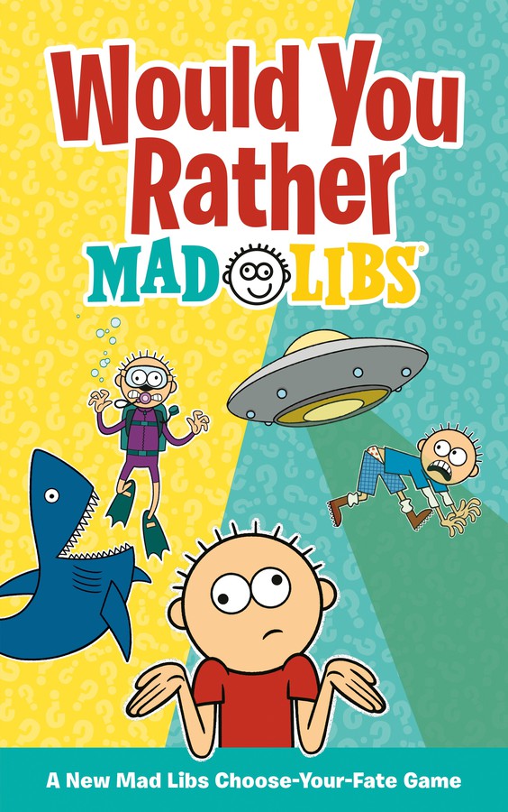 Would You Rather Mad Libs-Children’s interactive and activity books and kits-買書書 BuyBookBook