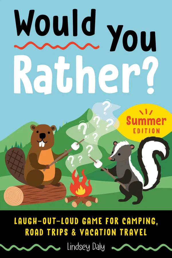 Would You Rather? Summer Edition-Children’s Early years / early learning concepts-買書書 BuyBookBook