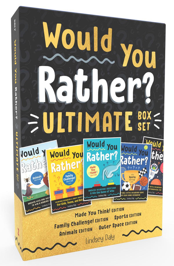 Would You Rather? Ultimate Box Set-Children’s / Teenage general interest: Humour and jokes-買書書 BuyBookBook