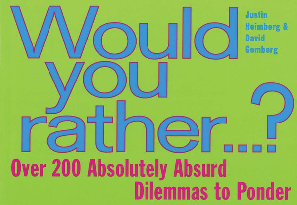 Would You Rather...-Hobbies/ quizzes/ games-買書書 BuyBookBook