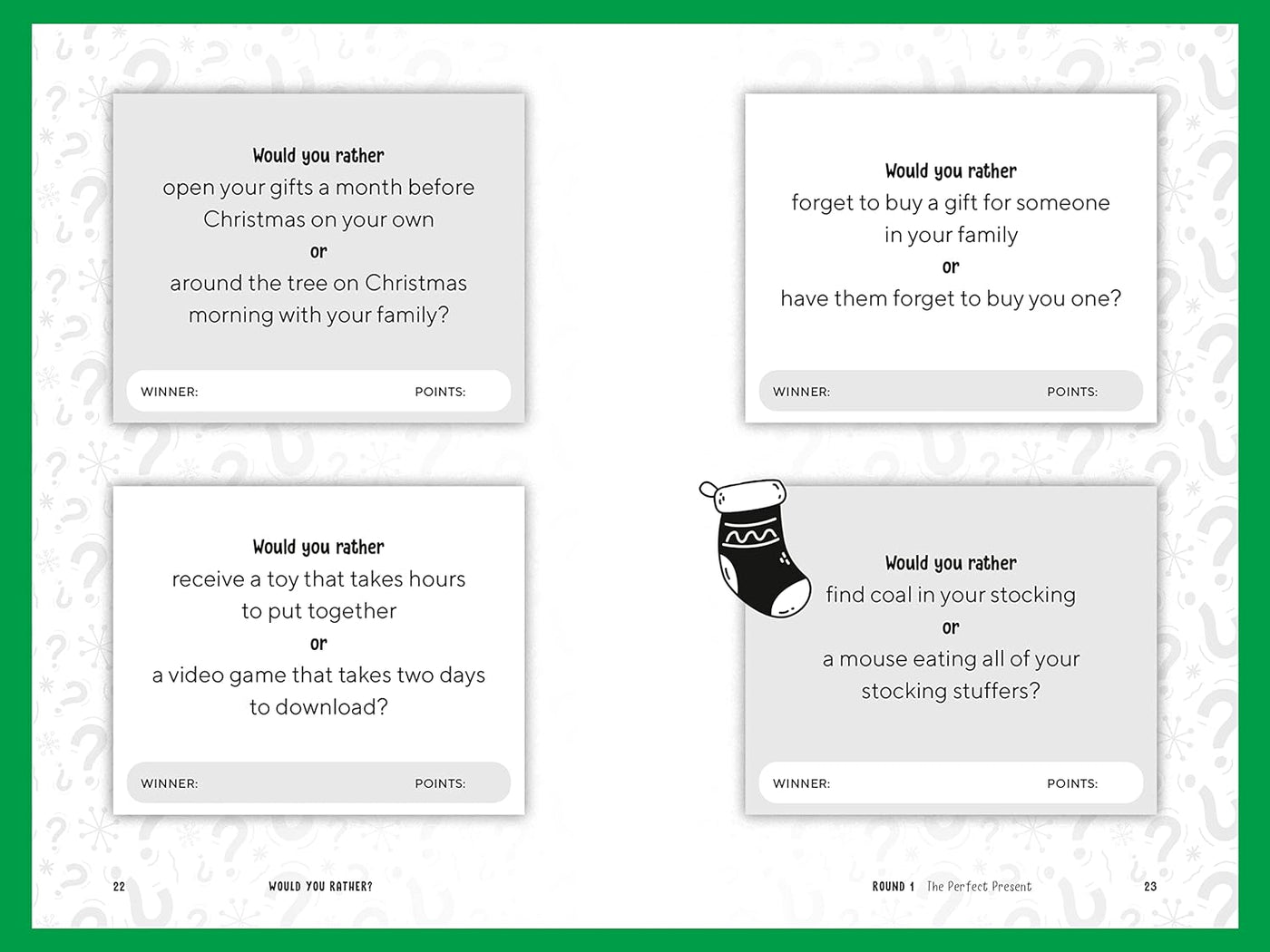Would You Rather? Christmas Edition (Lindsey Daly)-Activity: 學習補充 Learning & Supplemental-買書書 BuyBookBook