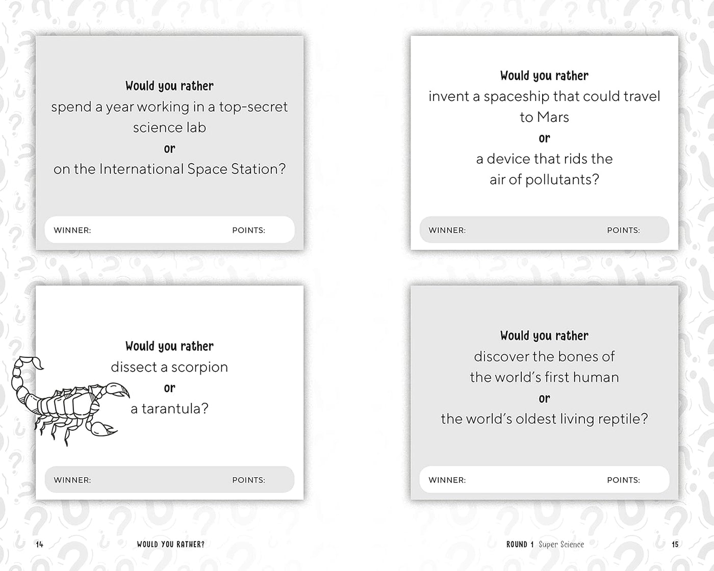 Would You Rather? Family Challenge! Edition (Lindsey Daly)-Activity: 學習補充 Learning & Supplemental-買書書 BuyBookBook