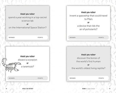 Would You Rather? Family Challenge! Edition (Lindsey Daly)-Activity: 學習補充 Learning & Supplemental-買書書 BuyBookBook