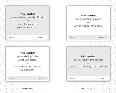 Would You Rather? Family Challenge! Edition (Lindsey Daly)-Activity: 學習補充 Learning & Supplemental-買書書 BuyBookBook