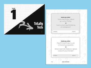 Would You Rather? Teen Challenge Edition (Lindsey Daly)-Activity: 學習補充 Learning & Supplemental-買書書 BuyBookBook