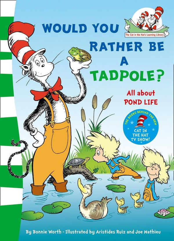 Would you rather be a tadpole?: All About Pond Life-Children’s Early years / early learning concepts-買書書 BuyBookBook