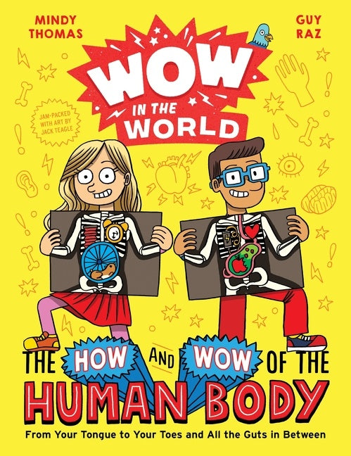 Wow in the World: The How and Wow of the Human Body-Graphic novel / Comic book / Manga: genres-買書書 BuyBookBook