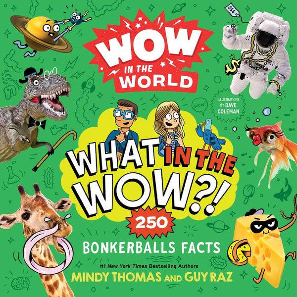 Wow in the World: What in the Wow?!-Children’s / Teenage general interest: General knowledge and interesting facts-買書書 BuyBookBook