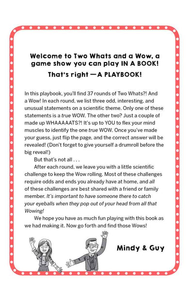 Wow in the World - Two Whats?! and a Wow! - 買書書 BuyBookBook