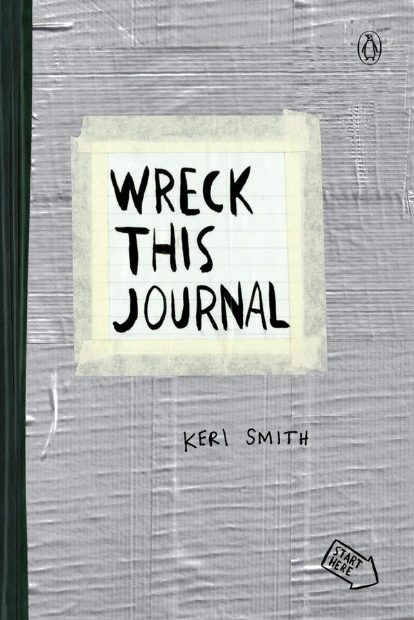 Wreck This Journal (Duct Tape) Expanded Edition-Self-help/ personal development/ practical advice-買書書 BuyBookBook