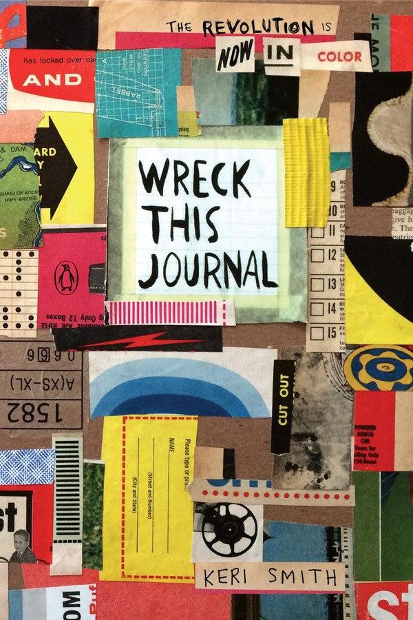 Wreck This Journal: Now in Color-Self-help/ personal development/ practical advice-買書書 BuyBookBook