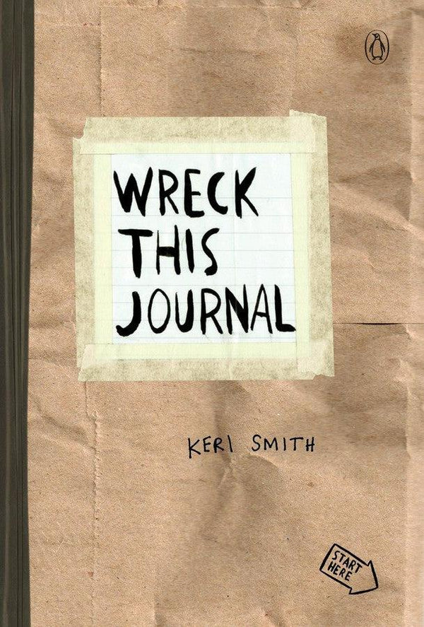 Wreck This Journal (Paper bag) Expanded Edition-Self-help/ personal development/ practical advice-買書書 BuyBookBook