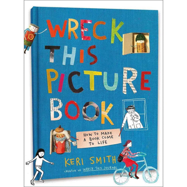 Wreck This Picture Book (DIAL BOOKS) (Hardcover) PRHUS
