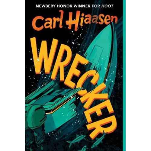 Wrecker (Carl Hiaasen)-Fiction: 偵探懸疑 Detective & Mystery-買書書 BuyBookBook