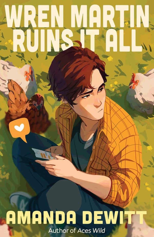 Wren Martin Ruins It All-Children’s / Teenage fiction: Relationship stories-買書書 BuyBookBook