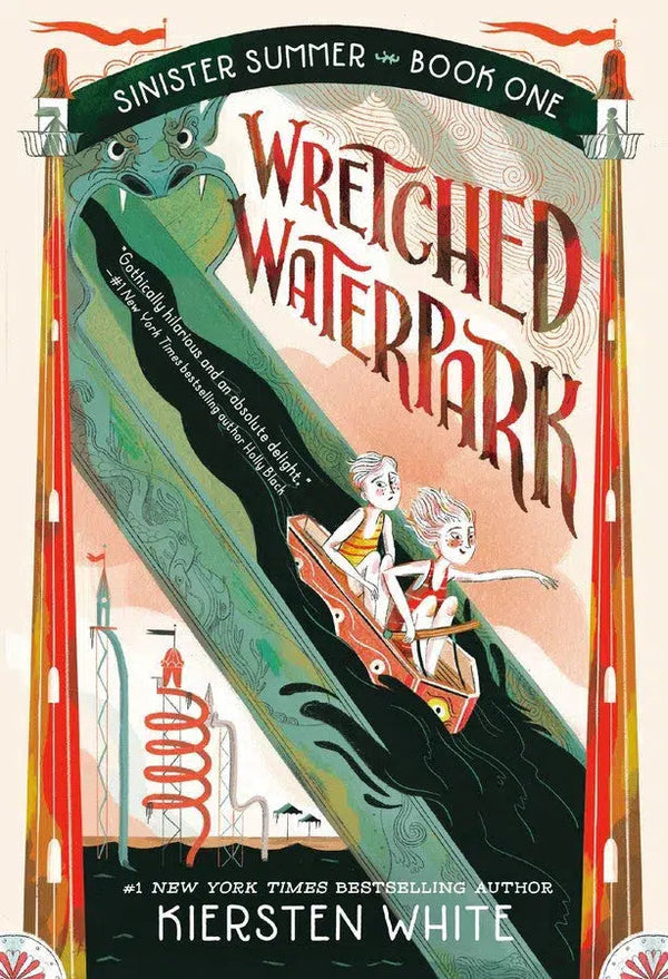 Wretched Waterpark-Children’s / Teenage fiction: Horror and ghost stories/ chillers-買書書 BuyBookBook