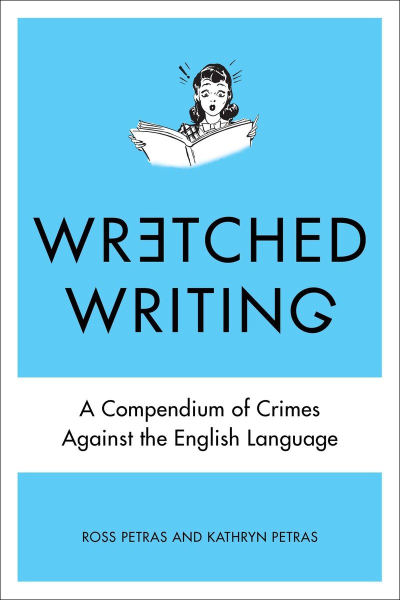 Wretched Writing-Language and Linguistics-買書書 BuyBookBook