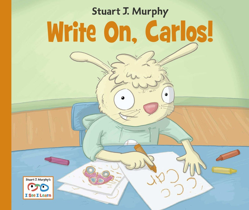 Write On, Carlos!-Children’s / Teenage fiction: General and modern fiction-買書書 BuyBookBook