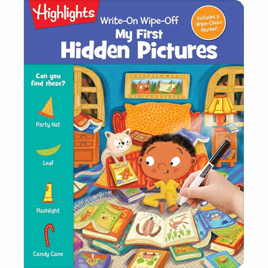 Write-On Wipe-Off My First Hidden Pictures
