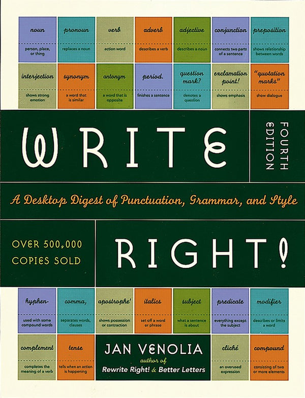 Write Right!-Language and Linguistics-買書書 BuyBookBook