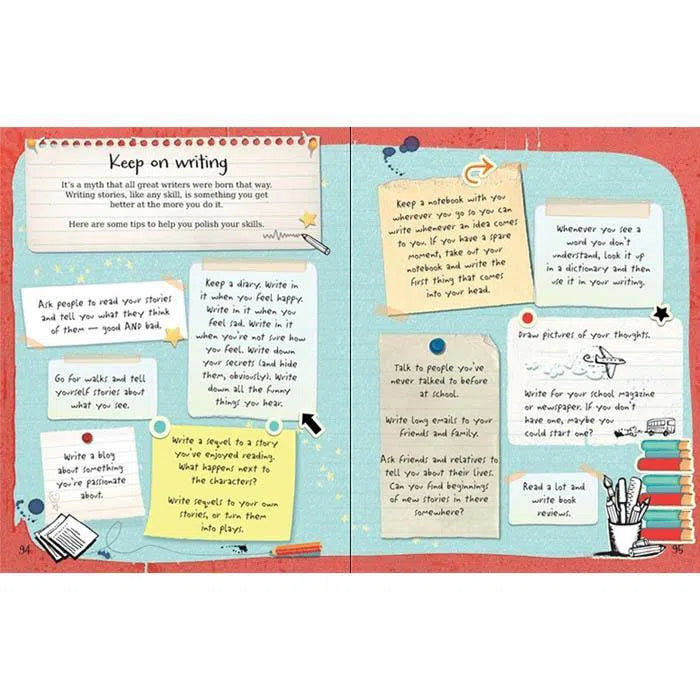 Write Your Own Story Book Usborne