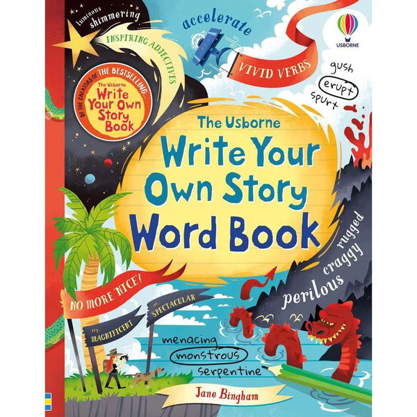 Write Your Own Story Word Book Usborne