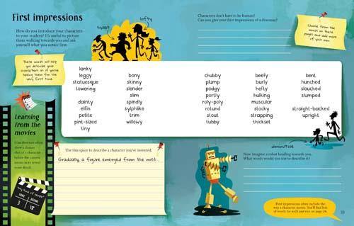 Write Your Own Story Word Book Usborne