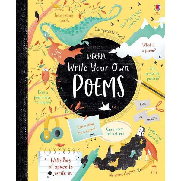 Write your own poems Usborne