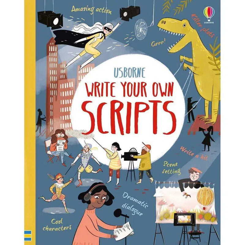 Write Your Own Scripts Usborne