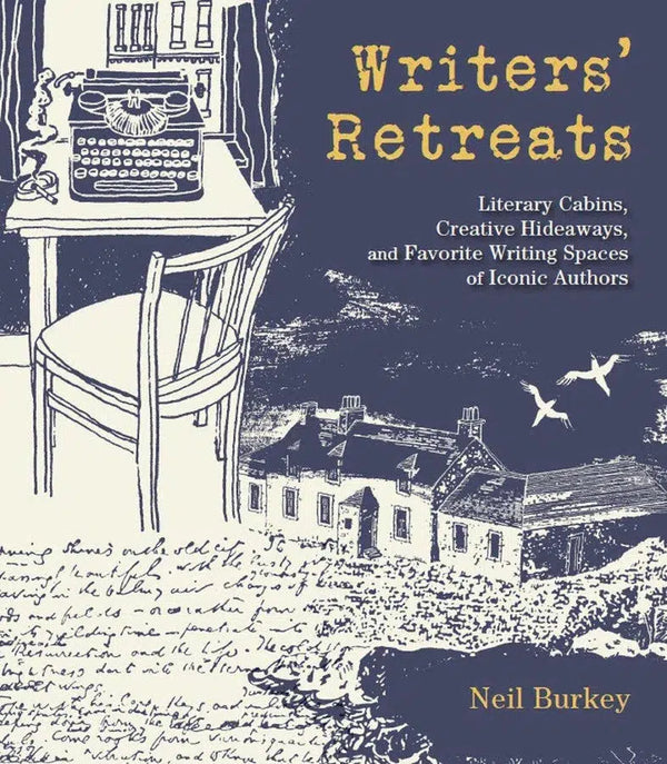 Writers' Retreats-Biography and memoirs-買書書 BuyBookBook