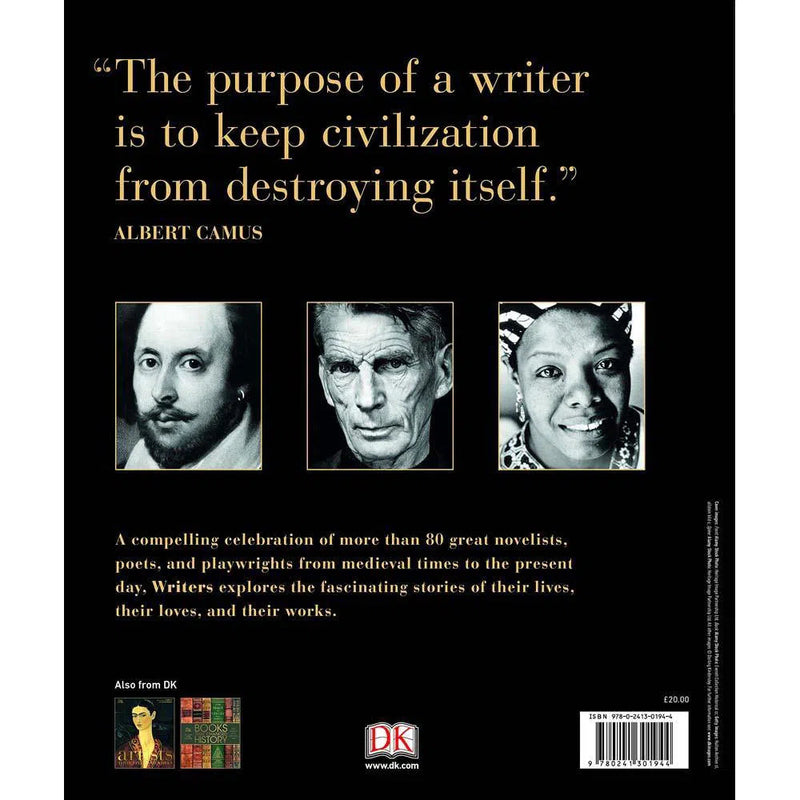 Writers - Their Lives and Works (Hardback) DK UK