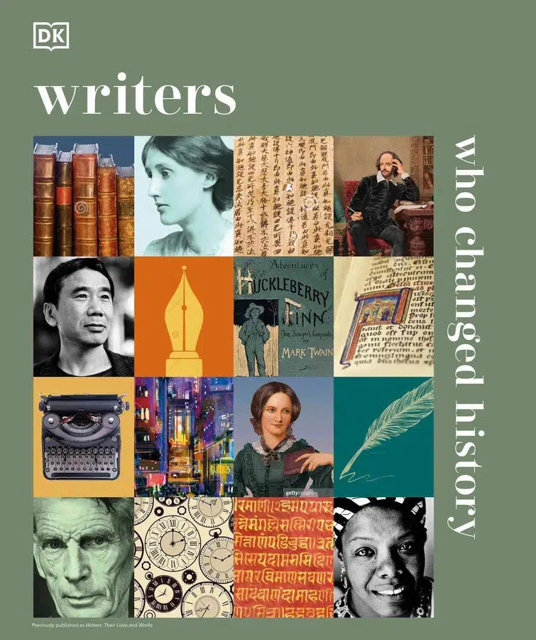 Writers Who Changed History-Biography and memoirs-買書書 BuyBookBook