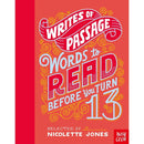 Writes of Passage: Words To Read Before You Turn 13 (Nicolette Jones)-Activity: 學習補充 Learning & Supplemental-買書書 BuyBookBook