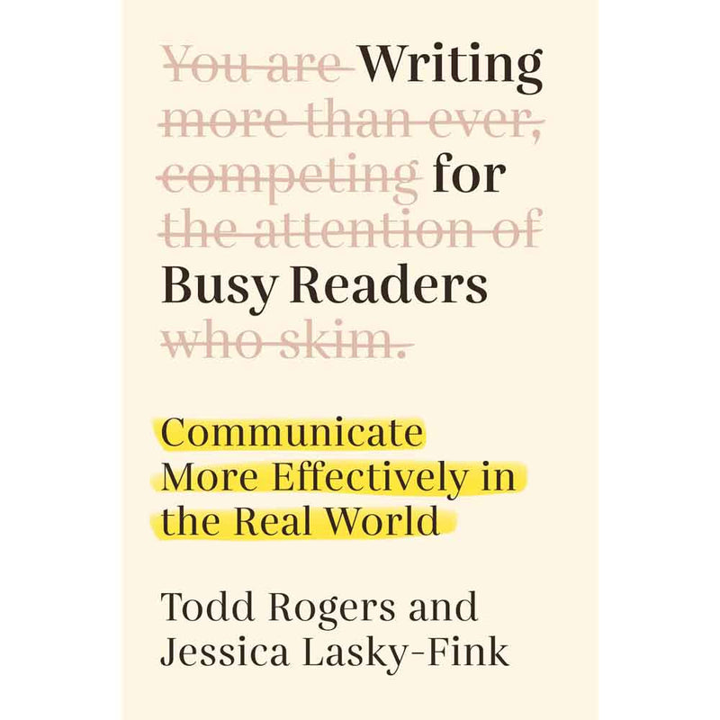 Writing for Busy Readers-Creative writing and creative writing guides-買書書 BuyBookBook