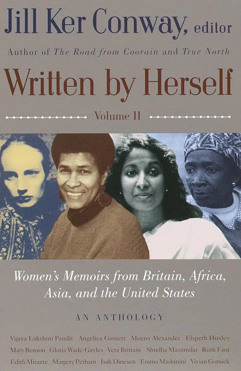 Written by Herself: Volume 2-Biography and memoirs-買書書 BuyBookBook